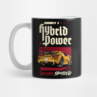 Hybrid Power Porsche 918 Mug